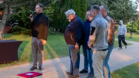 Nowa gwiazda... w Mazurskiej Alei Gwiazd Szantowych, czerwiec 2025 r. - zdjęcie 8