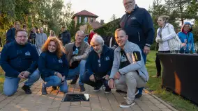 Nowa gwiazda... w Mazurskiej Alei Gwiazd Szantowych, czerwiec 2025 r. - zdjęcie 1