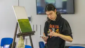 Międzynarodowy Plener Malarski w Resorcie Niegocin, fotorelacja z warsztatów - zdjęcie 23