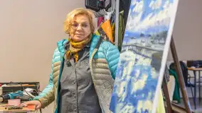 Międzynarodowy Plener Malarski w Resorcie Niegocin, fotorelacja z warsztatów - zdjęcie 18