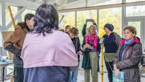 Międzynarodowy Plener Malarski w Resorcie Niegocin, fotorelacja z warsztatów - zdjęcie 24