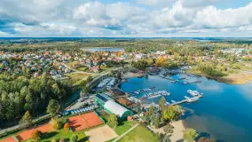 Jesienne Wilkasy z drona, październik 2025 r. - zdjęcie 23