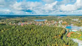 Jesienne Wilkasy z drona, październik 2025 r. - zdjęcie 13