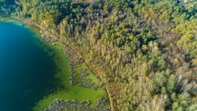 Jezioro Krutyńskie i Krutynia w jesiennej odsłonie, październik 2025 r. - zdjęcie 11