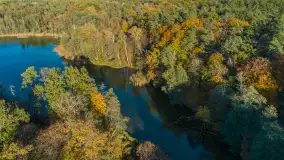 Jezioro Krutyńskie i Krutynia w jesiennej odsłonie, październik 2025 r. - zdjęcie 39