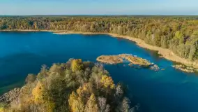 Jezioro Krutyńskie i Krutynia w jesiennej odsłonie, październik 2025 r. - zdjęcie 20