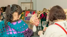 Fotorelacja z Wernisażu, Międzynarodowy Plener Malarski, październik 2025 r. - zdjęcie 54