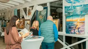 Fotorelacja z Wernisażu, Międzynarodowy Plener Malarski, październik 2025 r. - zdjęcie 32