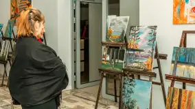 Fotorelacja z Wernisażu, Międzynarodowy Plener Malarski, październik 2025 r. - zdjęcie 10