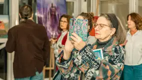 Fotorelacja z Wernisażu, Międzynarodowy Plener Malarski, październik 2025 r. - zdjęcie 40