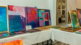 Fotorelacja z Wernisażu, Międzynarodowy Plener Malarski, październik 2025 r. - zdjęcie 43