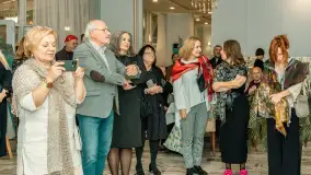 Fotorelacja z Wernisażu, Międzynarodowy Plener Malarski, październik 2025 r. - zdjęcie 30