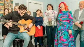 Fotorelacja z Wernisażu, Międzynarodowy Plener Malarski, październik 2025 r. - zdjęcie 71