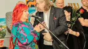 Fotorelacja z Wernisażu, Międzynarodowy Plener Malarski, październik 2025 r. - zdjęcie 95