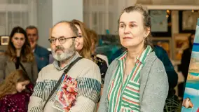 Fotorelacja z Wernisażu, Międzynarodowy Plener Malarski, październik 2025 r. - zdjęcie 104