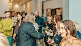 Fotorelacja z Wernisażu, Międzynarodowy Plener Malarski, październik 2025 r. - zdjęcie 109