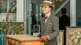 Fotorelacja z Wernisażu, Międzynarodowy Plener Malarski, październik 2025 r. - zdjęcie 72