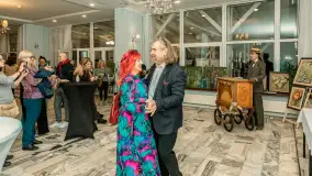 Fotorelacja z Wernisażu, Międzynarodowy Plener Malarski, październik 2025 r. - zdjęcie 97