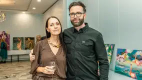 Fotorelacja z Wernisażu, Międzynarodowy Plener Malarski, październik 2025 r. - zdjęcie 89