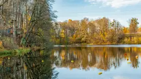 Jesień w Boyen Water Park, po lecie już tylko spacery... - zdjęcie 17