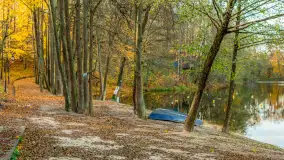 Jesień w Boyen Water Park, po lecie już tylko spacery... - zdjęcie 1