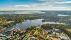 Jesień nad jeziorem Kisajno w Pięknej Górze, październik 2025 r. - zdjęcie 5