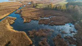 Jesienna śluza Przerwanki, jezioro Gołdopiwo i rzeka Sapina - zdjęcie 13