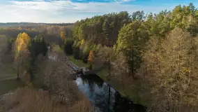 Jesienna śluza Przerwanki, jezioro Gołdopiwo i rzeka Sapina - zdjęcie 11