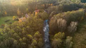 Jesienna śluza Przerwanki, jezioro Gołdopiwo i rzeka Sapina - zdjęcie 30