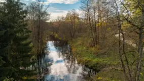 Jesienna śluza Przerwanki, jezioro Gołdopiwo i rzeka Sapina - zdjęcie 28