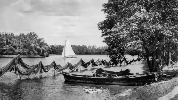 Wkrótce ożywimy AI pocztówki z Rucianego Nidy / Niedersee, wracamy do przeszłości