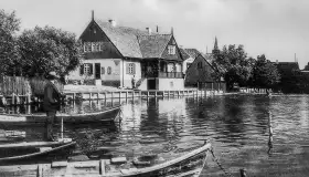 Wkrótce ożywimy AI pocztówki z Rucianego Nidy / Niedersee, wracamy do przeszłości - zdjęcie 5