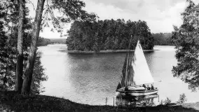 Wkrótce ożywimy AI pocztówki z Rucianego Nidy / Niedersee, wracamy do przeszłości - zdjęcie 25