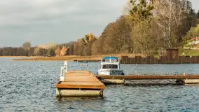 Końcówka jesieni w Pięknym Brzegu, nad jeziorem Święcajty, listopad 2025 r. - zdjęcie 37