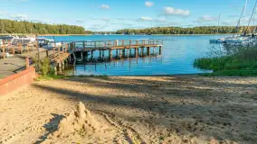 Łabędzi Ostrów i jezioro Kisajno w jesiennym wydaniu - zdjęcie 18