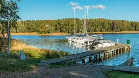 Łabędzi Ostrów i jezioro Kisajno w jesiennym wydaniu - zdjęcie 7