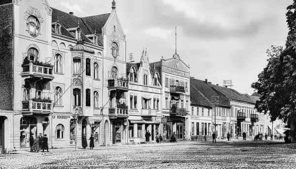 Wkrótce ożywimy AI pocztówki z Olecka / Marggrabowa, wracamy do przeszłości