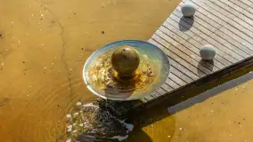 Tężnie Solankowe w Gołdapi, wiosna 2025 r. - zdjęcie 23