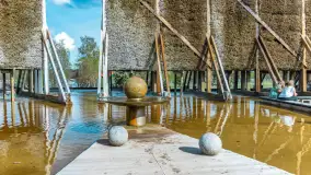 Tężnie Solankowe w Gołdapi, wiosna 2025 r. - zdjęcie 3