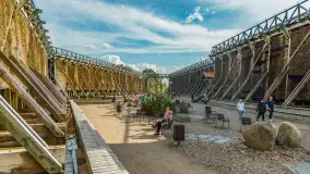 Tężnie Solankowe w Gołdapi, wiosna 2025 r. - zdjęcie 14