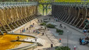 Tężnie Solankowe w Gołdapi, wiosna 2025 r. - zdjęcie 8