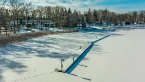 Słoneczna zima w Łabędzim Ostrowiu, luty 2025 r. - zdjęcie 44