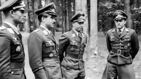 Wilczy Szaniec w latach 1940-1944 na zdjęciach w wysokiej rozdzielczości - zdjęcie 93