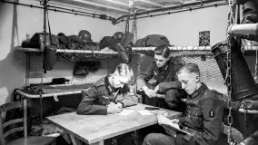 Wilczy Szaniec w latach 1940-1944 na zdjęciach w wysokiej rozdzielczości - zdjęcie 57