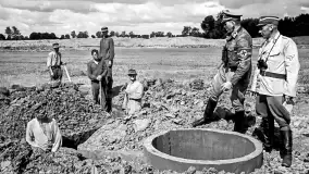 Wilczy Szaniec w latach 1940-1944 na zdjęciach w wysokiej rozdzielczości - zdjęcie 161