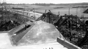 Wilczy Szaniec w latach 1940-1944 na zdjęciach w wysokiej rozdzielczości - zdjęcie 179