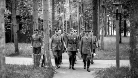 Wilczy Szaniec w latach 1940-1944 na zdjęciach w wysokiej rozdzielczości - zdjęcie 205