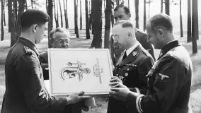 Wilczy Szaniec w latach 1940-1944 na zdjęciach w wysokiej rozdzielczości - zdjęcie 267