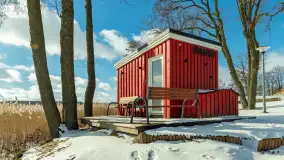 Stranda zimą, początek lutego 2025 r. - zdjęcie 8