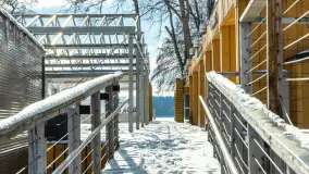 Stranda zimą, początek lutego 2025 r. - zdjęcie 19